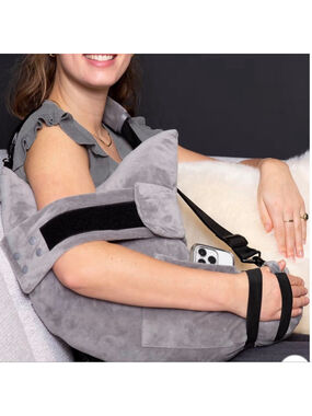 NEW Post Shoulder Surgery Pillow Sleeping Left/Right Arm Support Adjustable